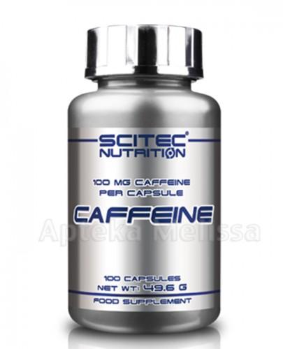 SCITEC CAFFEINE - 100 kaps. - Apteka internetowa Melissa