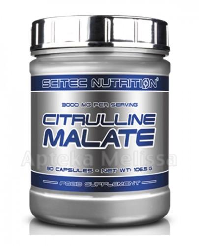 SCITEC CITRULLINE MALATE - 90 kaps. - Apteka internetowa Melissa