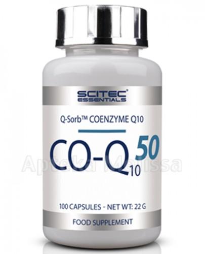 SCITEC CO-Q10 Koenzym Q10 50mg - 100 kaps - Apteka internetowa Melissa