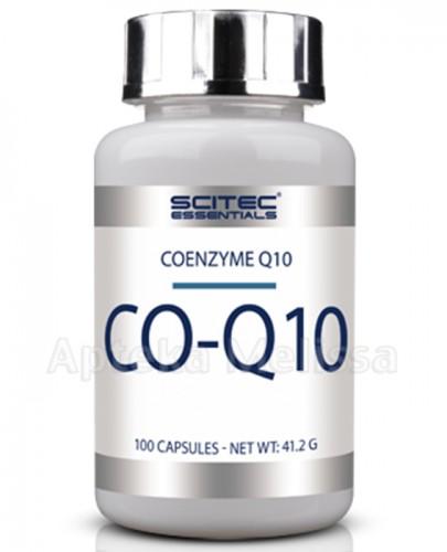 SCITEC CO-Q10 Koenzym Q10 - 100 kaps. - Apteka internetowa Melissa
