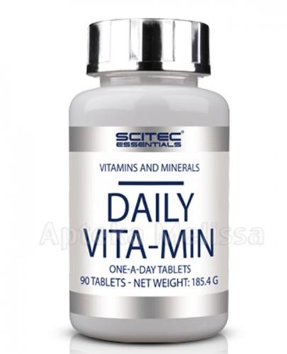 SCITEC DAILY VITA-MIN - 90 tabl. - Apteka internetowa Melissa