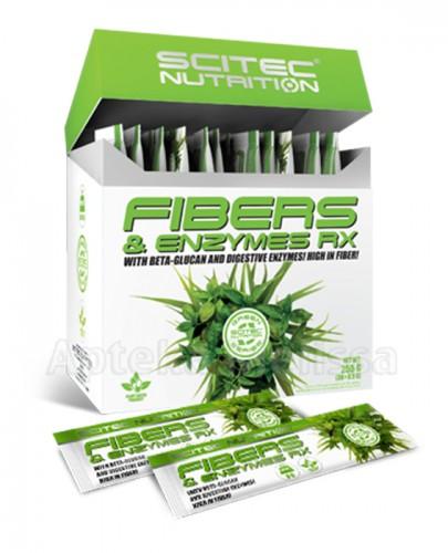 SCITEC FIBERS & ENZYMES RX - 30 sasz. - Apteka internetowa Melissa