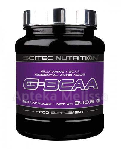 SCITEC G-BCAA - 250 kaps. - Apteka internetowa Melissa