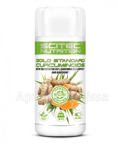 SCITEC Gold standard curcuminoids 95% + Bioperine 50:1 - 60 kaps - Apteka internetowa Melissa