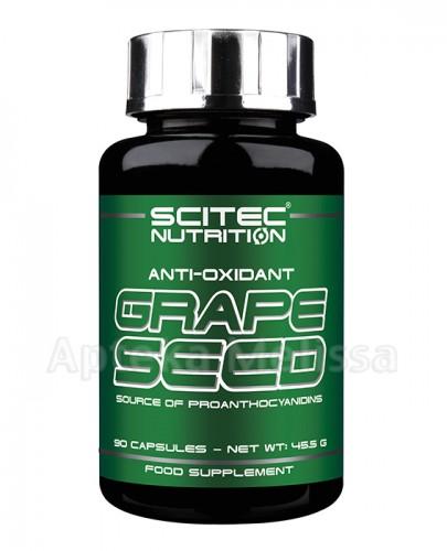 SCITEC GRAPE SEED - 90 kaps. - Apteka internetowa Melissa