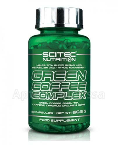 SCITEC GREEN COFFEE COMPLEX - 90 kaps. - Apteka internetowa Melissa