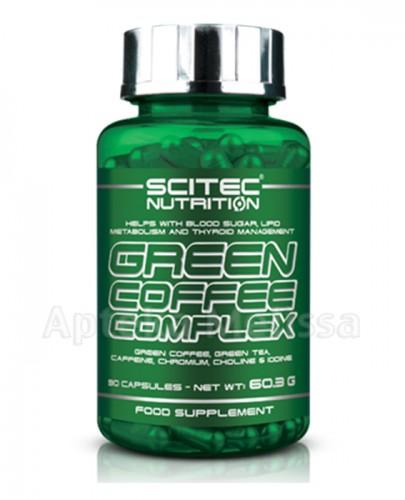  SCITEC GREEN COFFEE COMPLEX - 90 kaps. - Apteka internetowa Melissa  