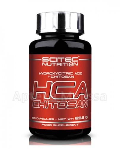 SCITEC HCA CHITOSAN - 100 kaps. - Apteka internetowa Melissa