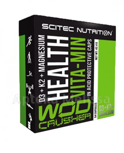 SCITEC HEALTH VITA-MIN D3 + K2 + Magnesium - 54 kaps. - Apteka internetowa Melissa