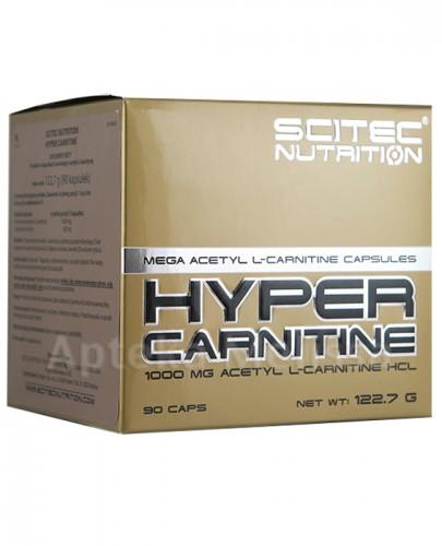 SCITEC Hyper carnitine - 90 kaps. - Apteka internetowa Melissa