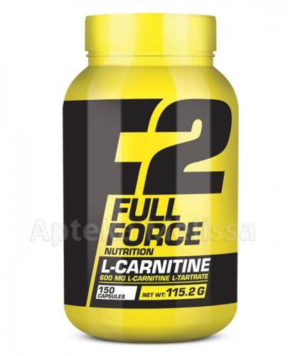 SCITEC F2 FULL FORCE NUTRITION L-CARNITINE - 150 kaps. - Apteka internetowa Melissa
