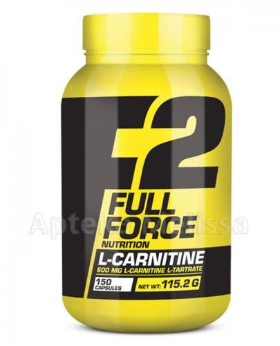  SCITEC F2 FULL FORCE NUTRITION L-CARNITINE - 150 kaps. - Apteka internetowa Melissa  