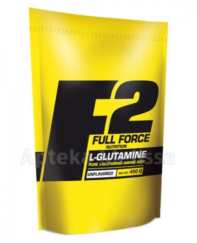 SCITEC F2 FULL FORCE NUTRITION L-Glutamine - 450g - Apteka internetowa Melissa
