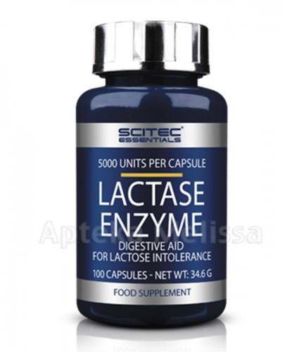 SCITEC LACTASE ENZYME Laktaza - 100 kaps. - Apteka internetowa Melissa