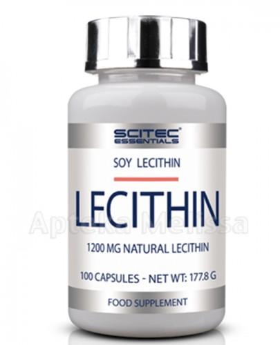 SCITEC LECYTYNA SOJOWA - 100 kaps. - Apteka internetowa Melissa