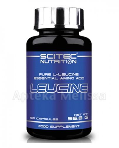 SCITEC LEUCINE - 100 kaps. - Apteka internetowa Melissa