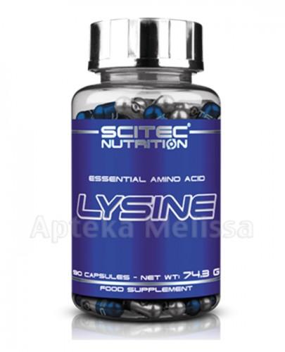 SCITEC LYSINE - 90 kaps. - Apteka internetowa Melissa