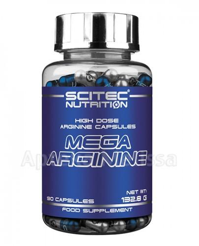SCITEC Mega L-arginina - 90 kaps. - Apteka internetowa Melissa