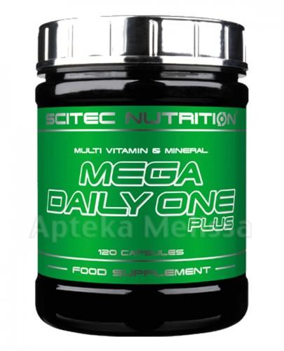 SCITEC MEGA DAILY ONE PLUS Kompleks witamin - 120 kaps. - Apteka internetowa Melissa