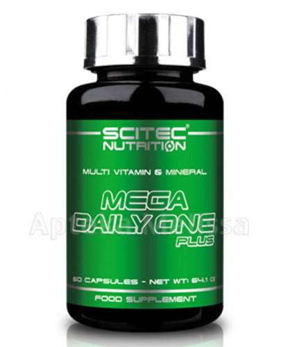 SCITEC MEGA DAILY ONE PLUS Kompleks witamin - 60 kaps. - Apteka internetowa Melissa