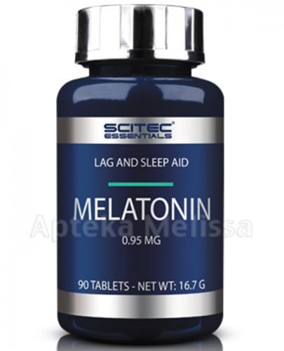 SCITEC MELATONIN - 90 tabl. - Apteka internetowa Melissa