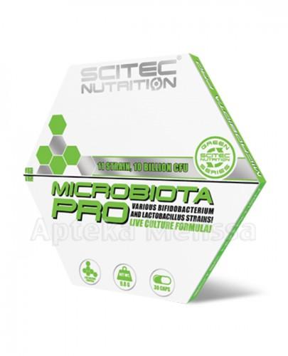 SCITEC MICROBIOTA PRO - 30 kaps. - Apteka internetowa Melissa
