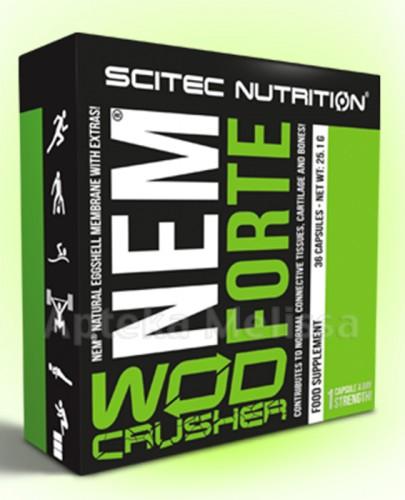 SCITEC WOD CRUSHER NEM FORTE - 36 kaps. - Apteka internetowa Melissa