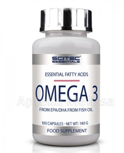 SCITEC OMEGA 3 - 100 kaps. - Apteka internetowa Melissa