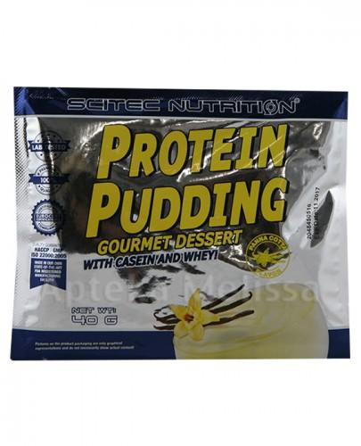 SCITEC PROTEIN PUDDING Smak panna cotta - 40g - Apteka internetowa Melissa