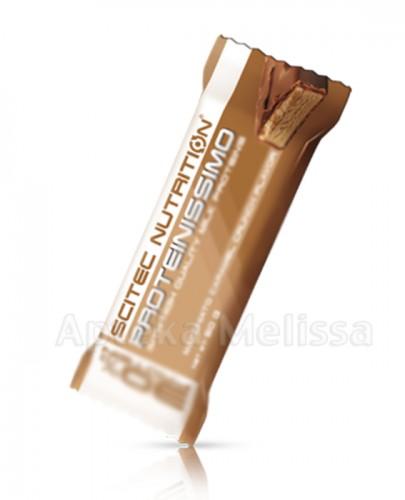 SCITEC NUTRITION Proteinissimo Baton proteinowy o smaku ciastko kawowo-czekoladowe - 30 g - Apteka internetowa Melissa