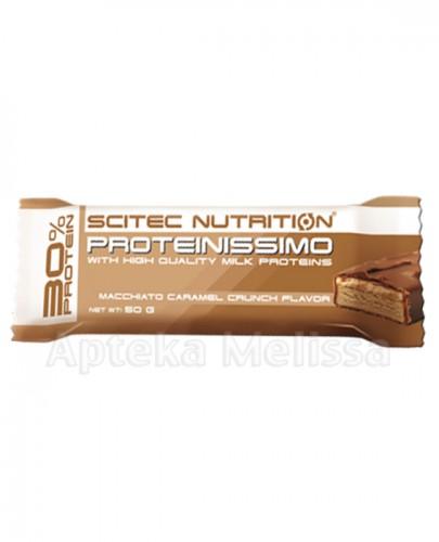 SCITEC NUTRITION PROTEINISSIMO Baton proteinowy o smaku wanilii - 50 g - Apteka internetowa Melissa