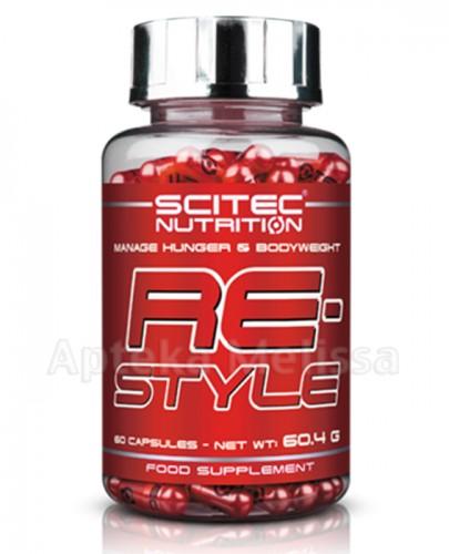 SCITEC RE-STYLE - 120 kaps - Apteka internetowa Melissa
