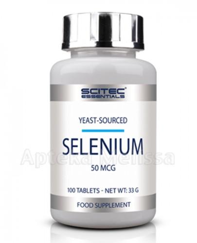 SCITEC SELENIUM 50 mcg - 100 tabl. - Apteka internetowa Melissa
