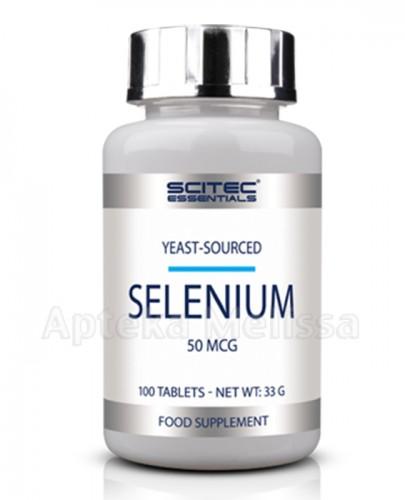  SCITEC SELENIUM 50 mcg - 100 tabl. - Apteka internetowa Melissa  