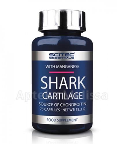 SCITEC SHARK CARTILAGE - 75 kaps. - Apteka internetowa Melissa