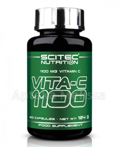SCITEC VITA-C 1100 - 100 kaps. - Apteka internetowa Melissa