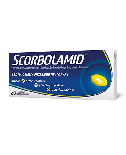  SCORBOLAMID, 20 tabletek - Apteka internetowa Melissa  
