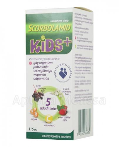 SCORBOLAMID KIDS+ Syrop - 115 ml - Apteka internetowa Melissa