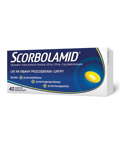  SCORBOLAMID, 40 tabletek - Apteka internetowa Melissa  