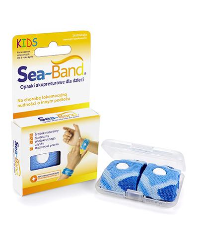 SEA-BAND Opaski przeciw mdłościom dla dzieci - 2...