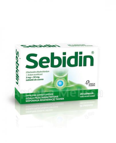 SEBIDIN - 20 tabl.
