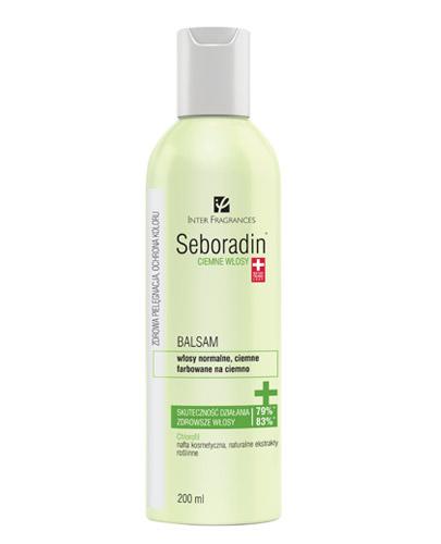 SEBORADIN CIEMNE WŁOSY Balsam do włosów balsam -...
