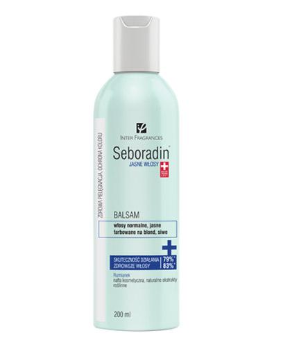  Seboradin Fair Hair Conditioner, 200 ml - Apteka internetowa Melissa  