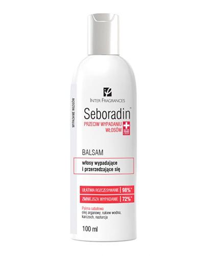  Seboradin Balsam przeciw wypadaniu włosów - 100 ml - cena, opinie, właściwości  - Apteka internetowa Melissa  