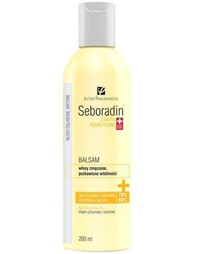 SEBORADIN Balsam z naftą kosmetyczną - 200 ml - Apteka internetowa Melissa