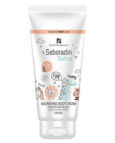 Seboradin Bebe Odżywczy krem do ciała dla dzieci - 200 ml - cena, opinie, właściwości - Drogeria Melissa