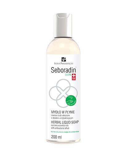  Seboradin Clean Mydło w płynie z olejkami eterycznymi o działaniu antybakteryjnym, 200 ml - Apteka internetowa Melissa  