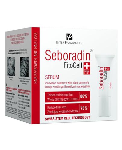  Seboradin FitoCell Serum - 7 x 6 g - cena, opinie, właściwości - Apteka internetowa Melissa  