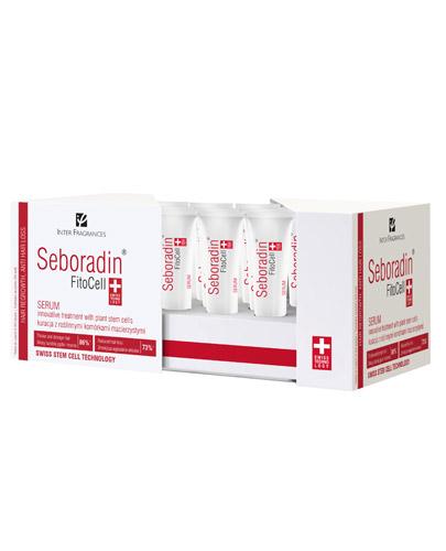 SEBORADIN FITOCELL Serum z komórkami macierzystymi - 15 amp. - cena, opinie, wskazania - Apteka internetowa Melissa
