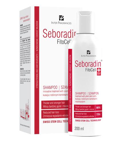 SEBORADIN FITOCELL Szampon z komórkami...